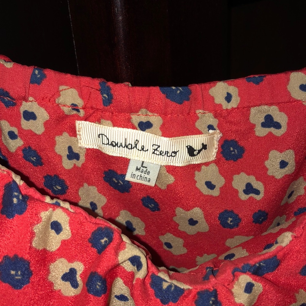 Double Zero - Ruffle Tank Top - Picture 3 of 4